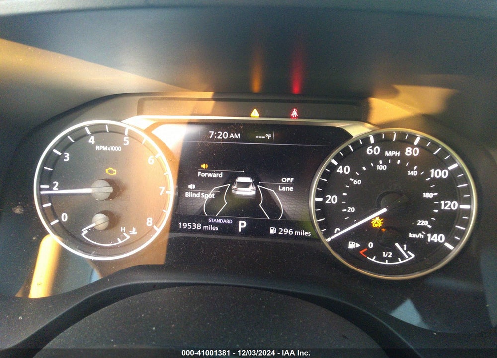 2023 NISSAN ROGUE SV FWD VIN: JN8BT3BA1PW427061
