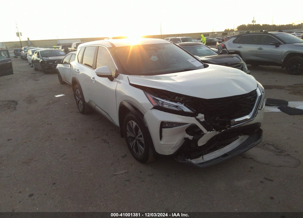 2023 NISSAN ROGUE SV FWD VIN: JN8BT3BA1PW427061