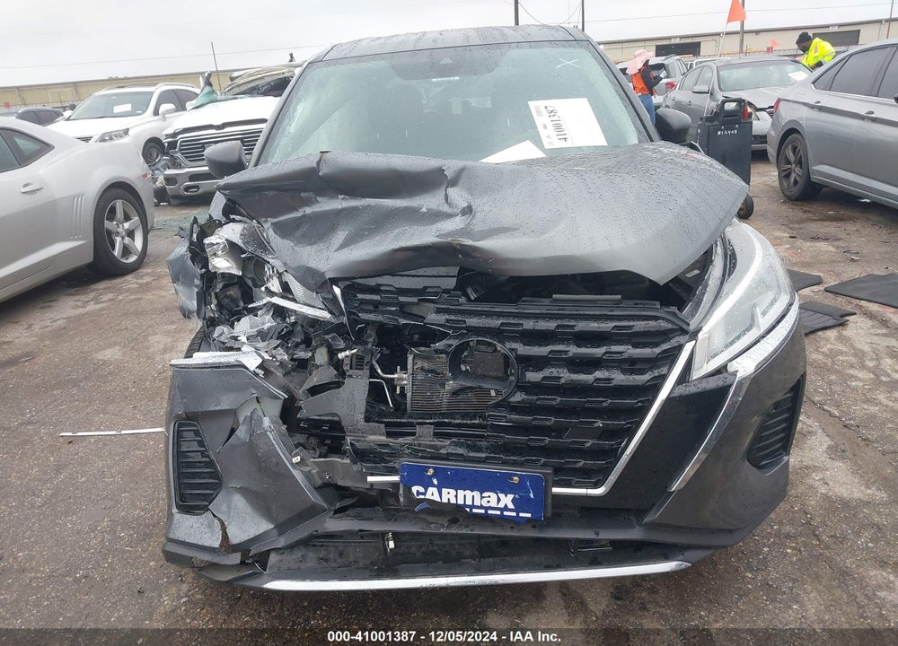 2021 NISSAN KICKS S XTRONIC CVT VIN: 3N1CP5BV0ML551362