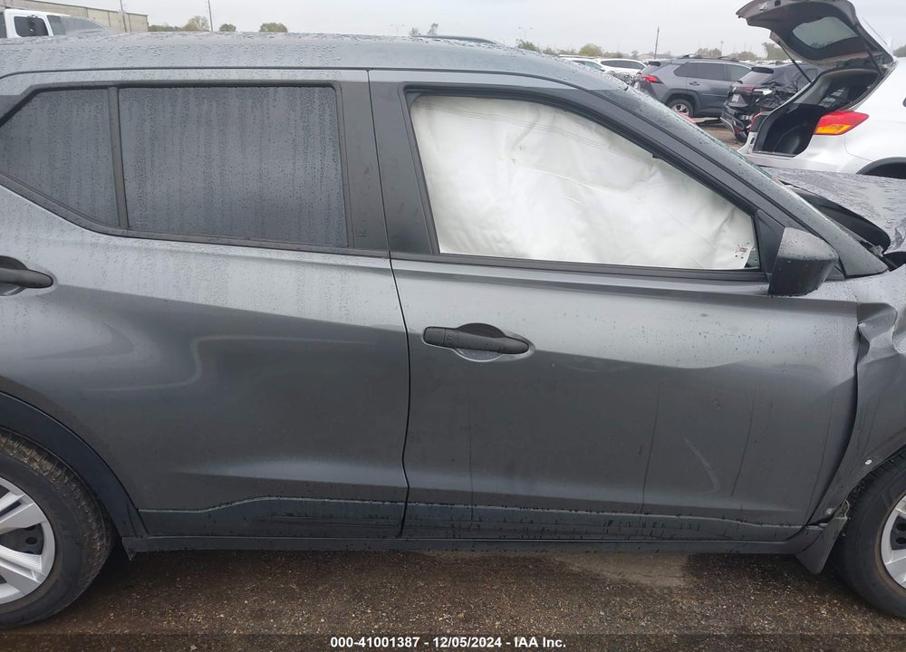 2021 NISSAN KICKS S XTRONIC CVT VIN: 3N1CP5BV0ML551362