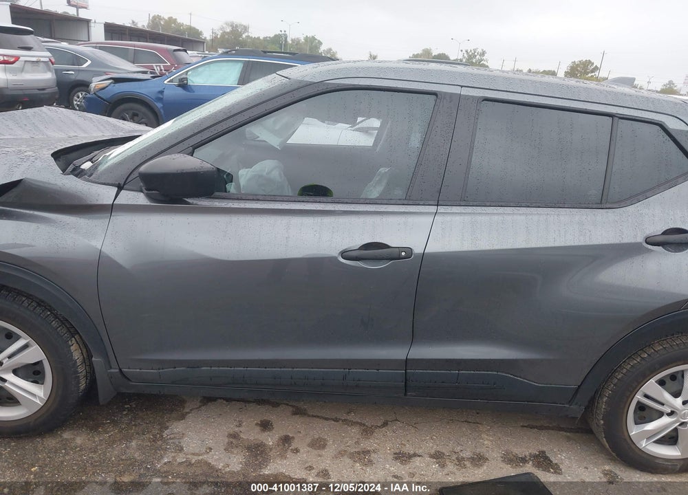 2021 NISSAN KICKS S XTRONIC CVT VIN: 3N1CP5BV0ML551362