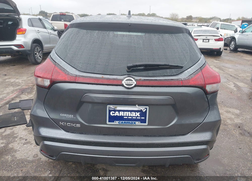 2021 NISSAN KICKS S XTRONIC CVT VIN: 3N1CP5BV0ML551362