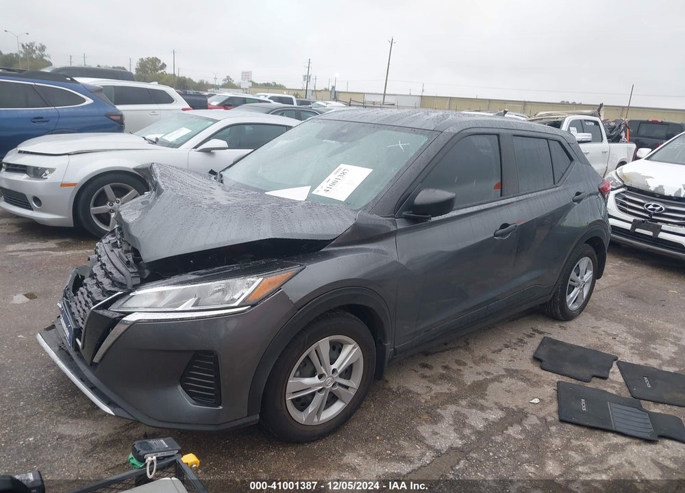 2021 NISSAN KICKS S XTRONIC CVT VIN: 3N1CP5BV0ML551362