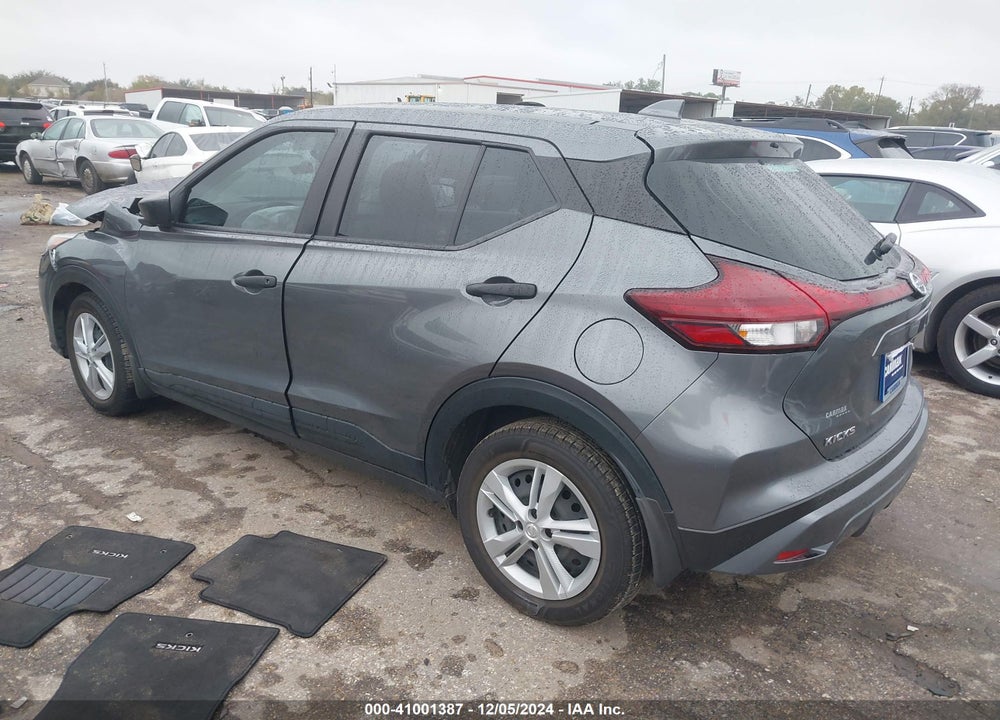 2021 NISSAN KICKS S XTRONIC CVT VIN: 3N1CP5BV0ML551362