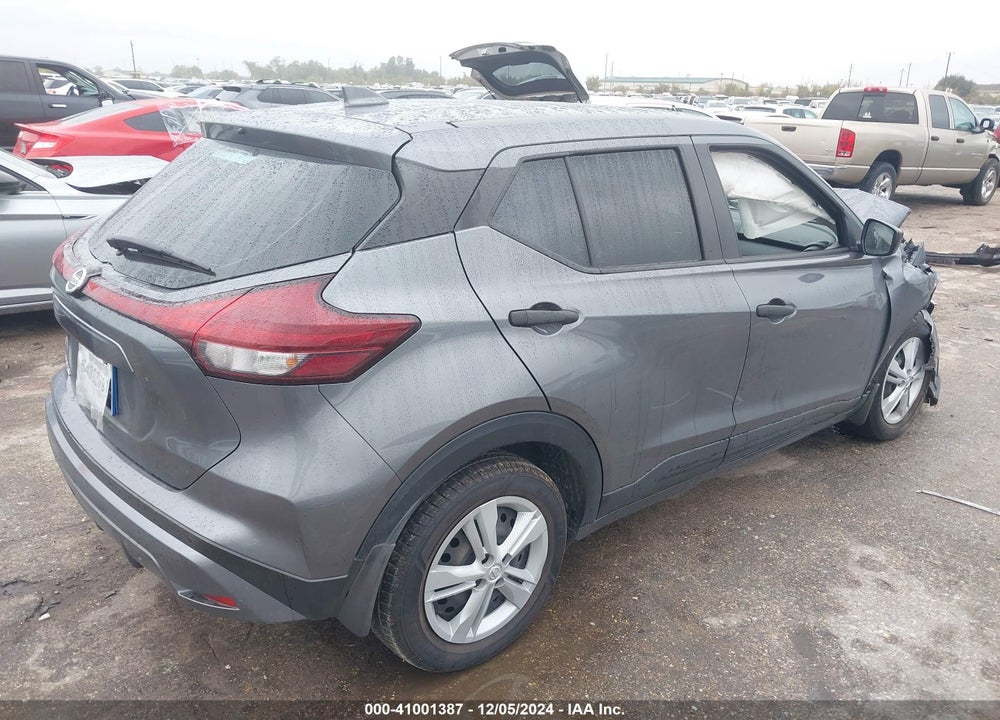 2021 NISSAN KICKS S XTRONIC CVT VIN: 3N1CP5BV0ML551362