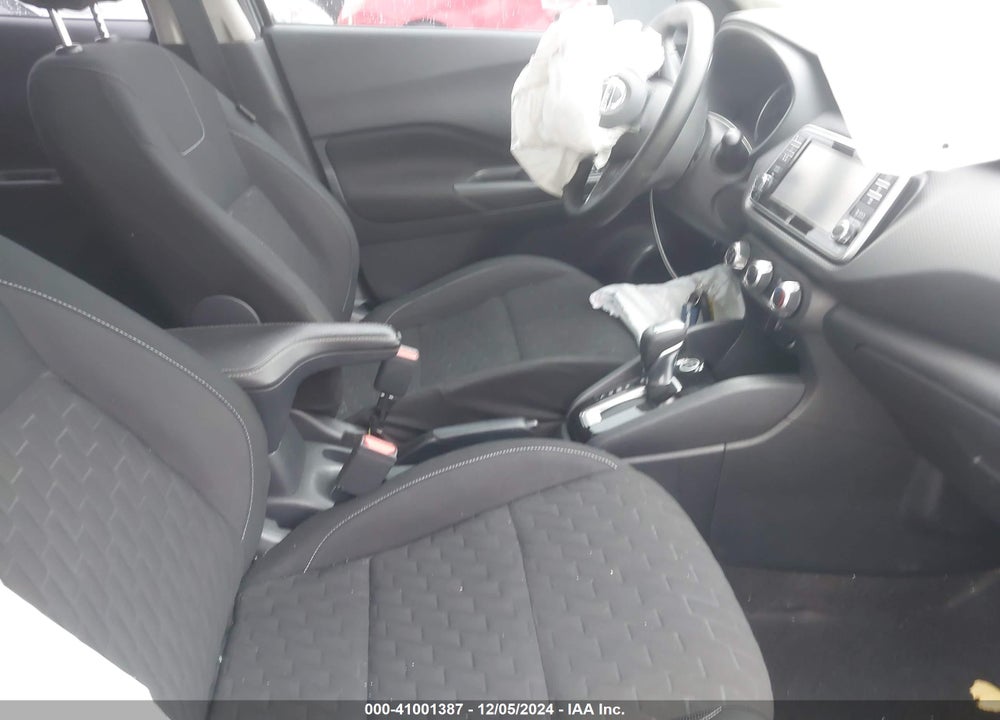 2021 NISSAN KICKS S XTRONIC CVT VIN: 3N1CP5BV0ML551362