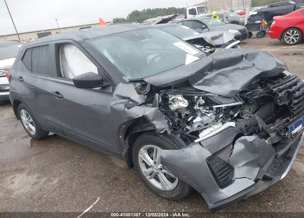 2021 NISSAN KICKS S XTRONIC CVT VIN: 3N1CP5BV0ML551362