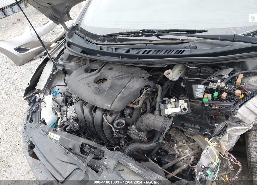 2013 HYUNDAI ELANTRA GLS VIN: 5NPDH4AE6DH351693