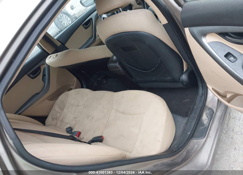 2013 HYUNDAI ELANTRA GLS VIN: 5NPDH4AE6DH351693
