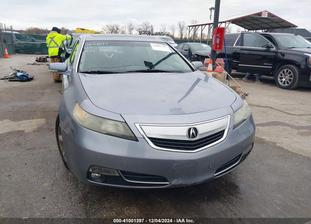 2012 ACURA TL 3.5 VIN: 19UUA8F29CA008216