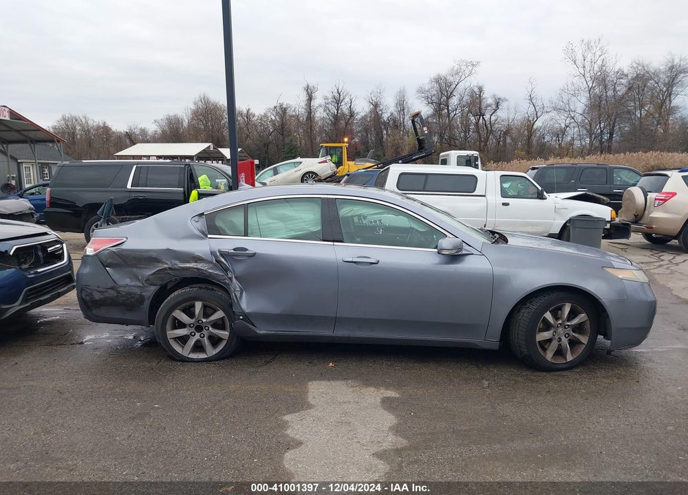 2012 ACURA TL 3.5 VIN: 19UUA8F29CA008216