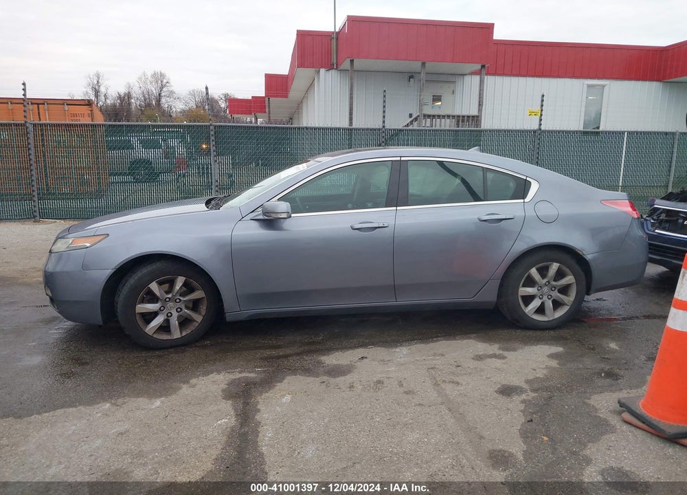2012 ACURA TL 3.5 VIN: 19UUA8F29CA008216