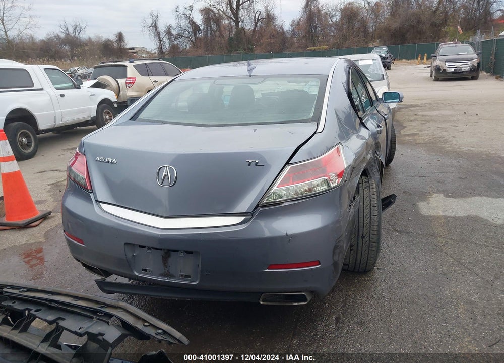 2012 ACURA TL 3.5 VIN: 19UUA8F29CA008216
