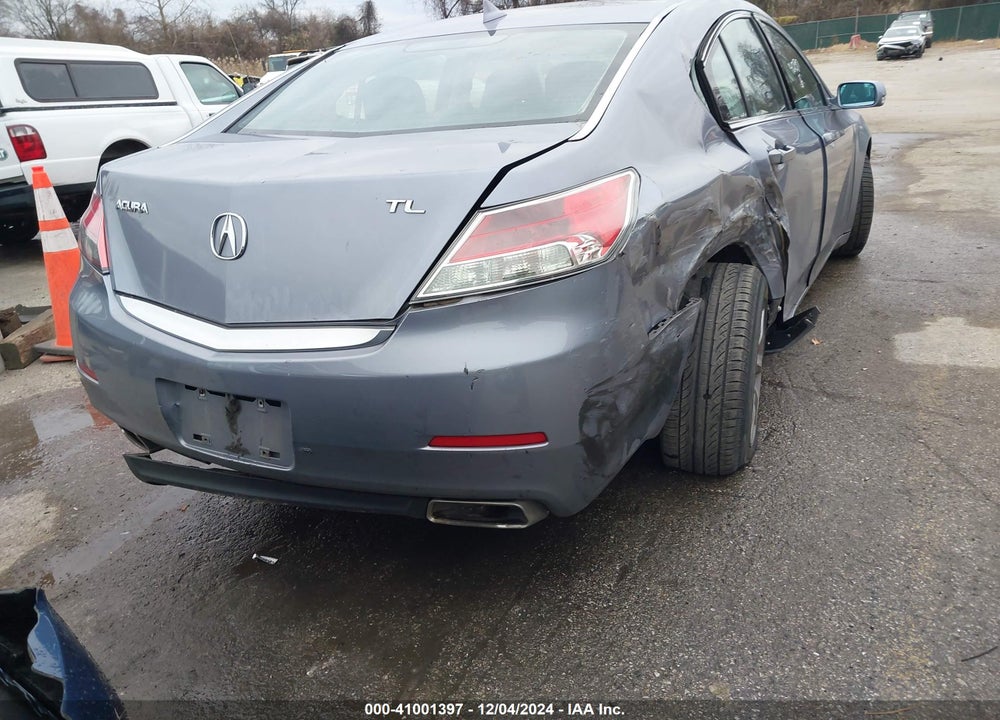 2012 ACURA TL 3.5 VIN: 19UUA8F29CA008216