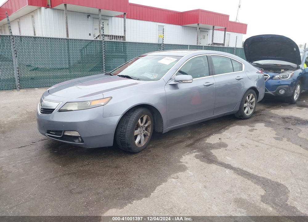 2012 ACURA TL 3.5 VIN: 19UUA8F29CA008216