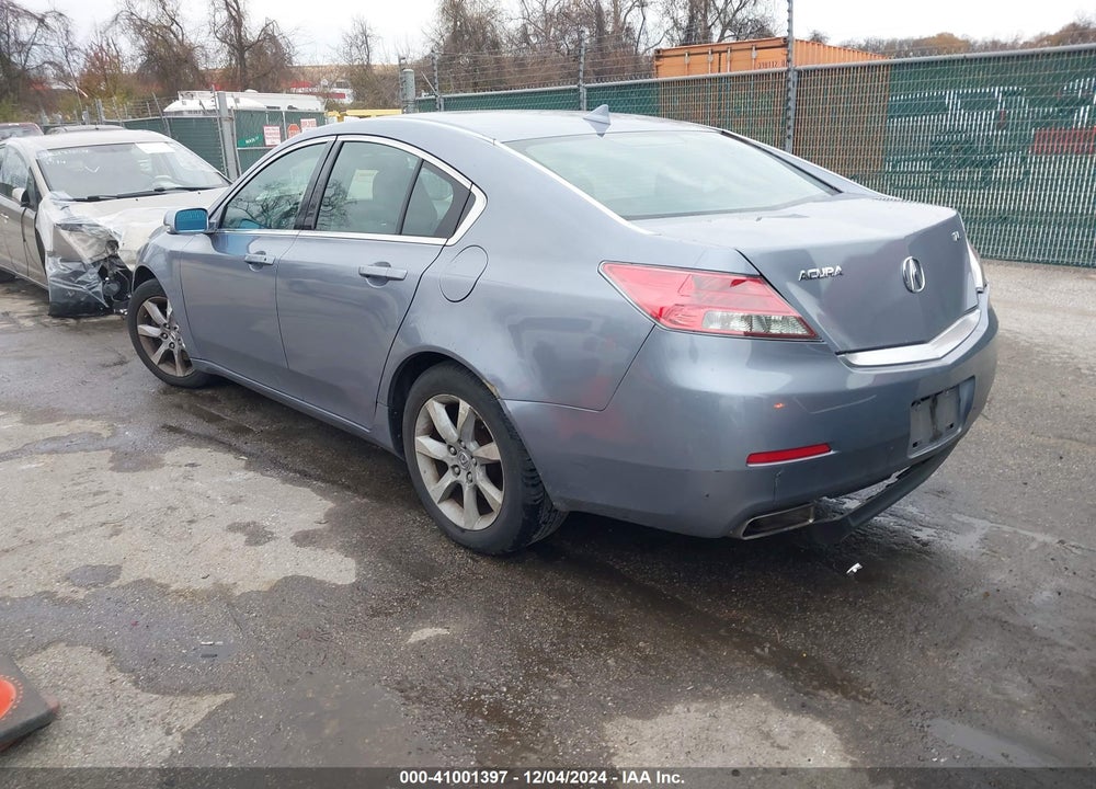 2012 ACURA TL 3.5 VIN: 19UUA8F29CA008216