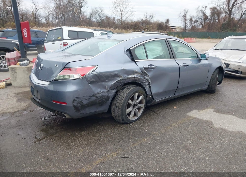 2012 ACURA TL 3.5 VIN: 19UUA8F29CA008216
