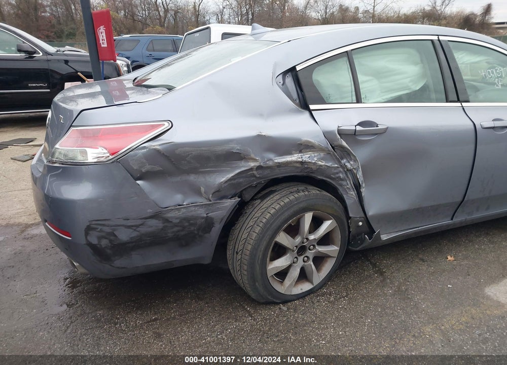 2012 ACURA TL 3.5 VIN: 19UUA8F29CA008216