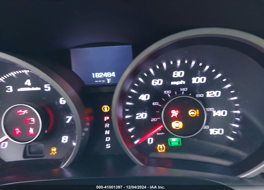 2012 ACURA TL 3.5 VIN: 19UUA8F29CA008216
