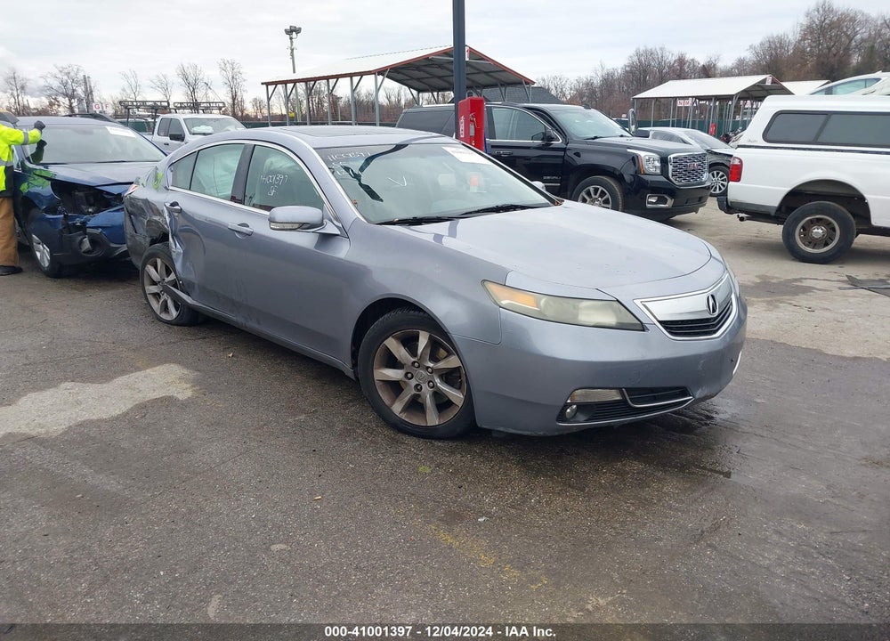 2012 ACURA TL 3.5 VIN: 19UUA8F29CA008216