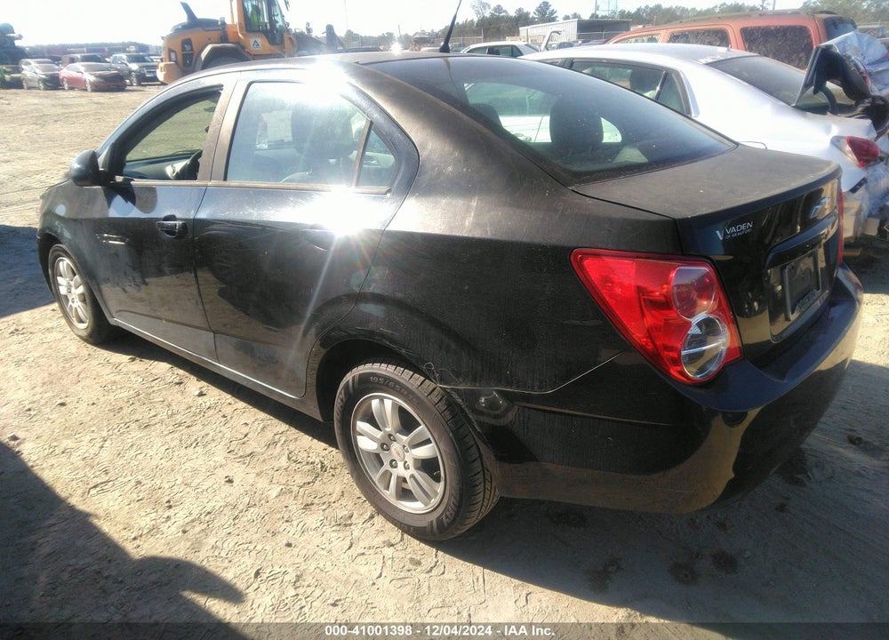2012 CHEVROLET SONIC 2LS VIN: 1G1JA5SH9C4187987