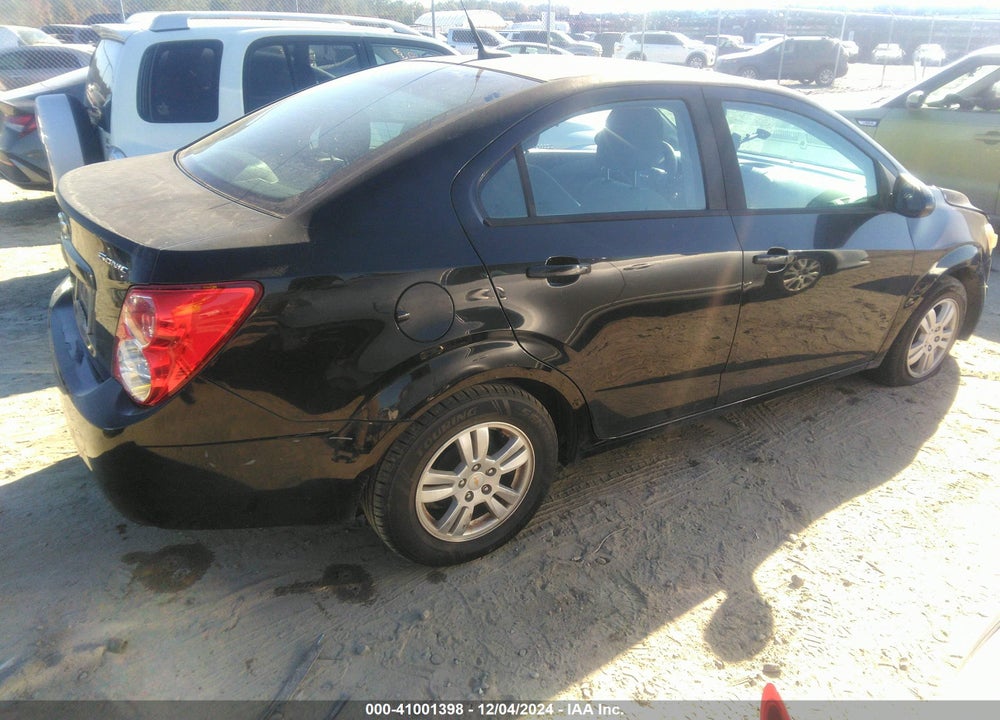 2012 CHEVROLET SONIC 2LS VIN: 1G1JA5SH9C4187987