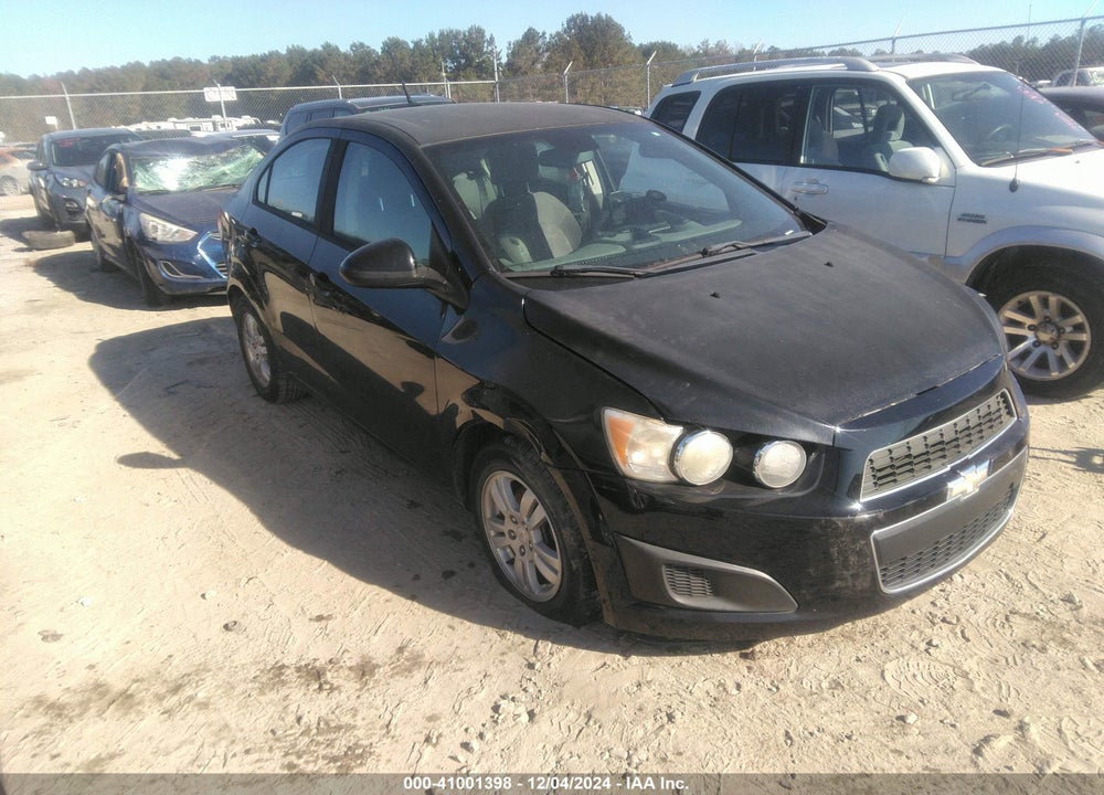 2012 CHEVROLET SONIC 2LS VIN: 1G1JA5SH9C4187987