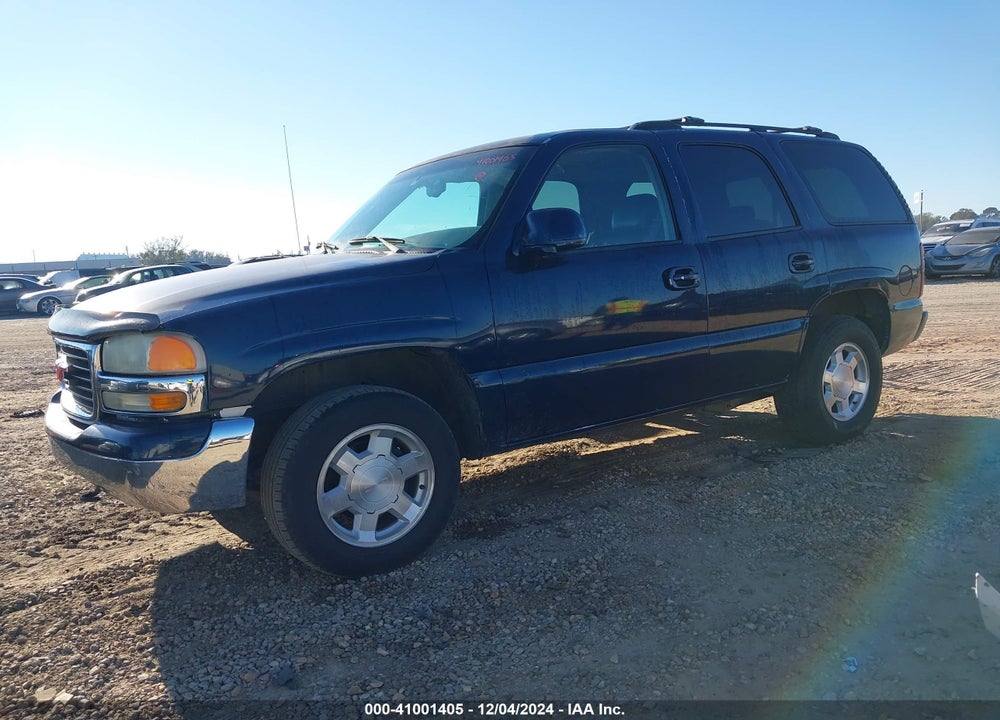 2002 GMC YUKON SLE VIN: 1GKEC13Z42R176680
