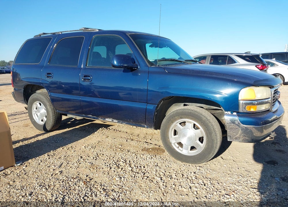 2002 GMC YUKON SLE VIN: 1GKEC13Z42R176680