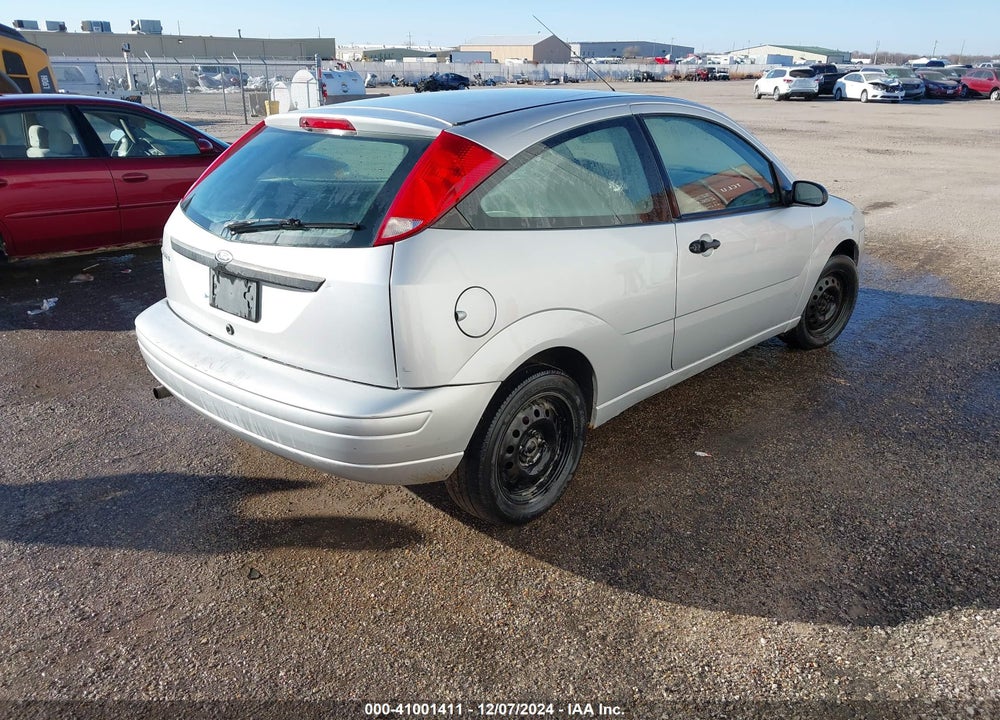 2007 FORD FOCUS VIN: 1FAFP31N97W218727