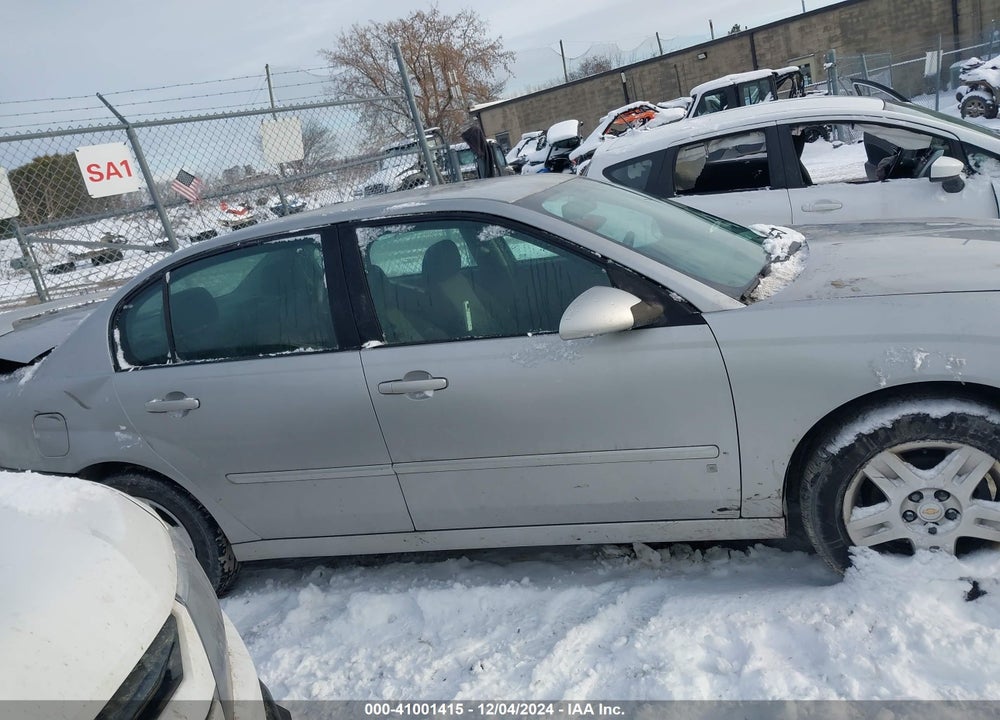 2007 CHEVROLET MALIBU LT VIN: 1G1ZT58F87F135540
