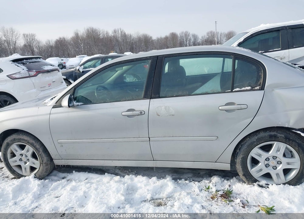 2007 CHEVROLET MALIBU LT VIN: 1G1ZT58F87F135540