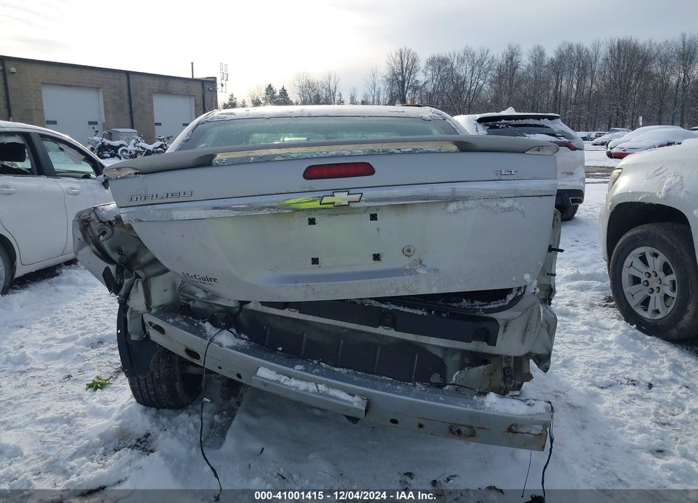 2007 CHEVROLET MALIBU LT VIN: 1G1ZT58F87F135540