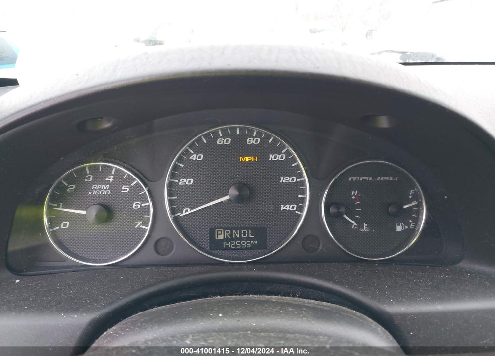 2007 CHEVROLET MALIBU LT VIN: 1G1ZT58F87F135540