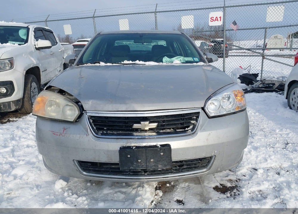 2007 CHEVROLET MALIBU LT VIN: 1G1ZT58F87F135540