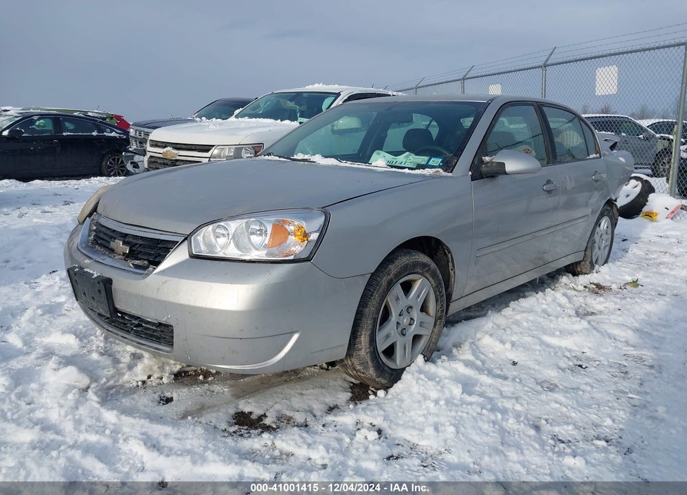 2007 CHEVROLET MALIBU LT VIN: 1G1ZT58F87F135540