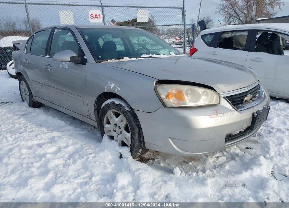 2007 CHEVROLET MALIBU LT VIN: 1G1ZT58F87F135540