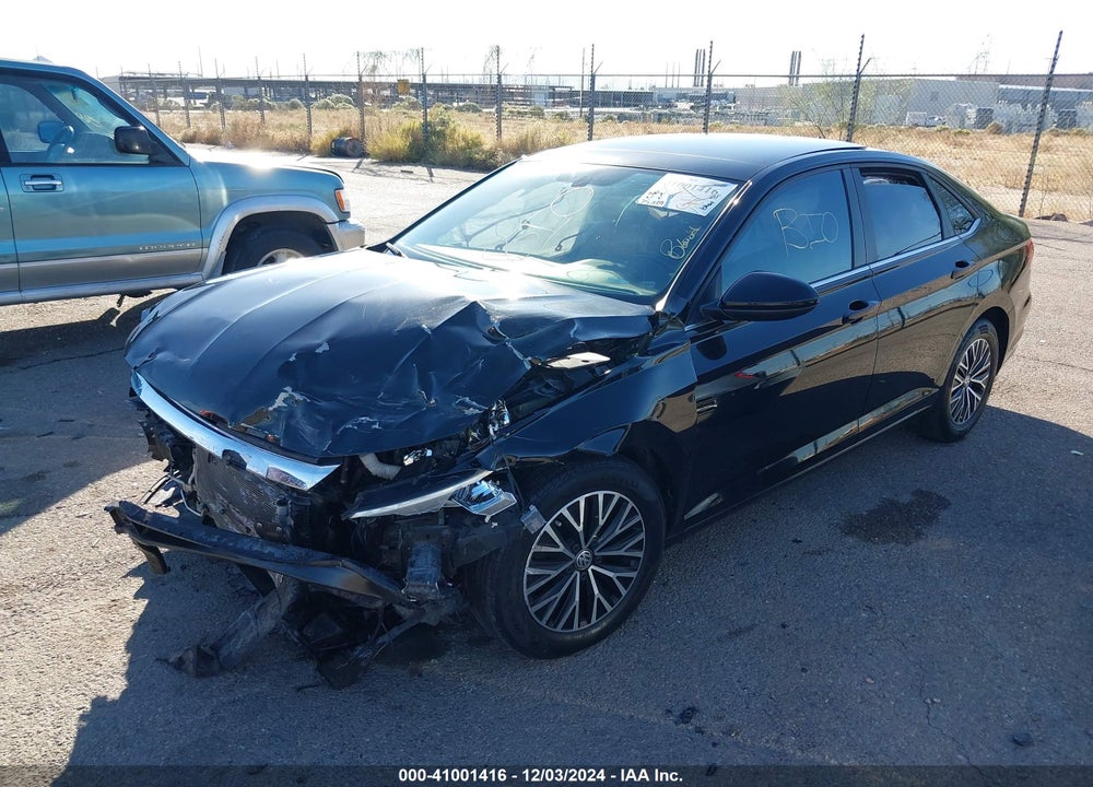 2019 VOLKSWAGEN JETTA VIN: 3VWC57BU4KM145546