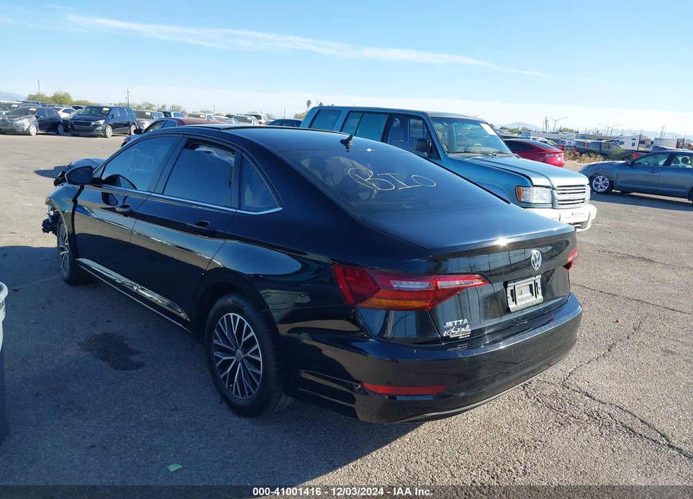 2019 VOLKSWAGEN JETTA VIN: 3VWC57BU4KM145546