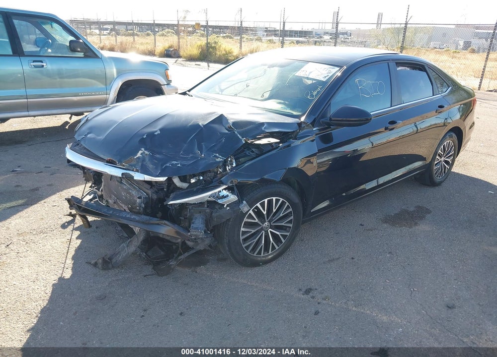 2019 VOLKSWAGEN JETTA VIN: 3VWC57BU4KM145546