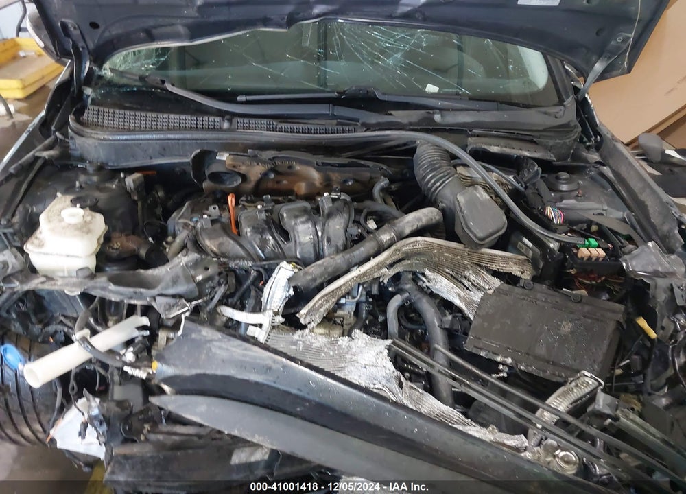 2014 HYUNDAI SONATA SE VIN: 5NPEC4AC2EH812763