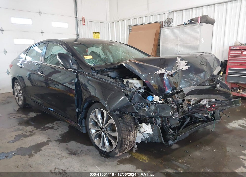 2014 HYUNDAI SONATA SE VIN: 5NPEC4AC2EH812763