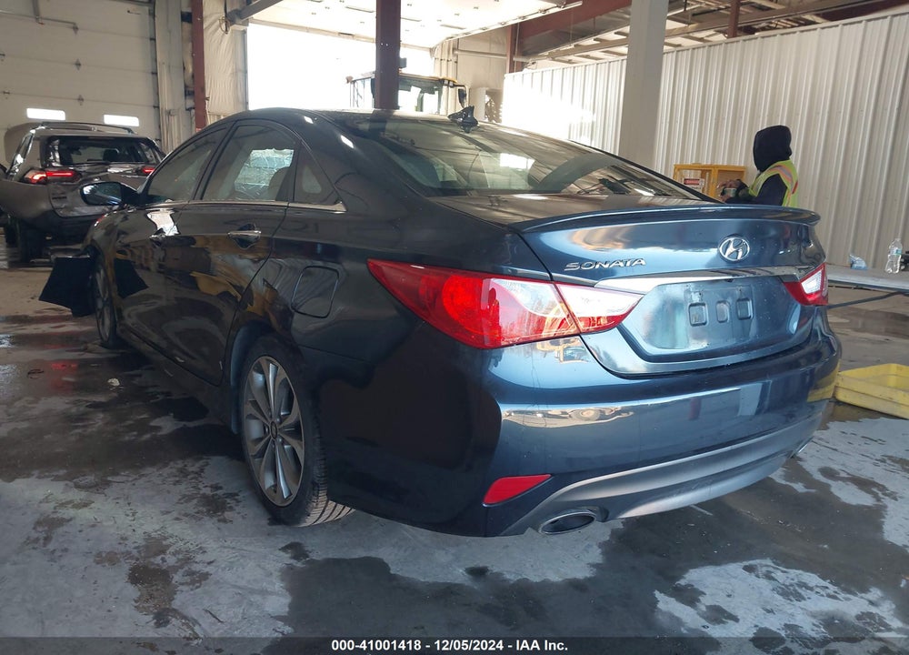 2014 HYUNDAI SONATA SE VIN: 5NPEC4AC2EH812763