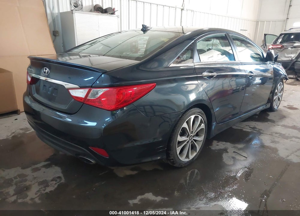 2014 HYUNDAI SONATA SE VIN: 5NPEC4AC2EH812763