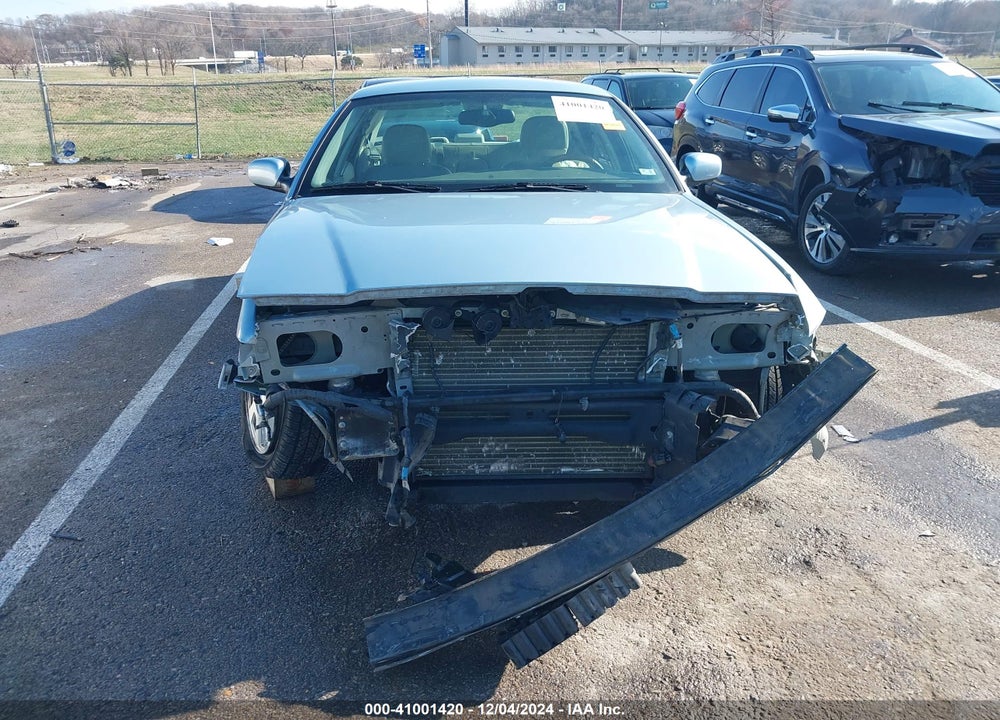 2004 MERCURY GRAND MARQUIS LS VIN: 2MEHM75W84X676408