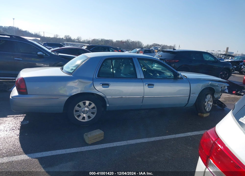 2004 MERCURY GRAND MARQUIS LS VIN: 2MEHM75W84X676408