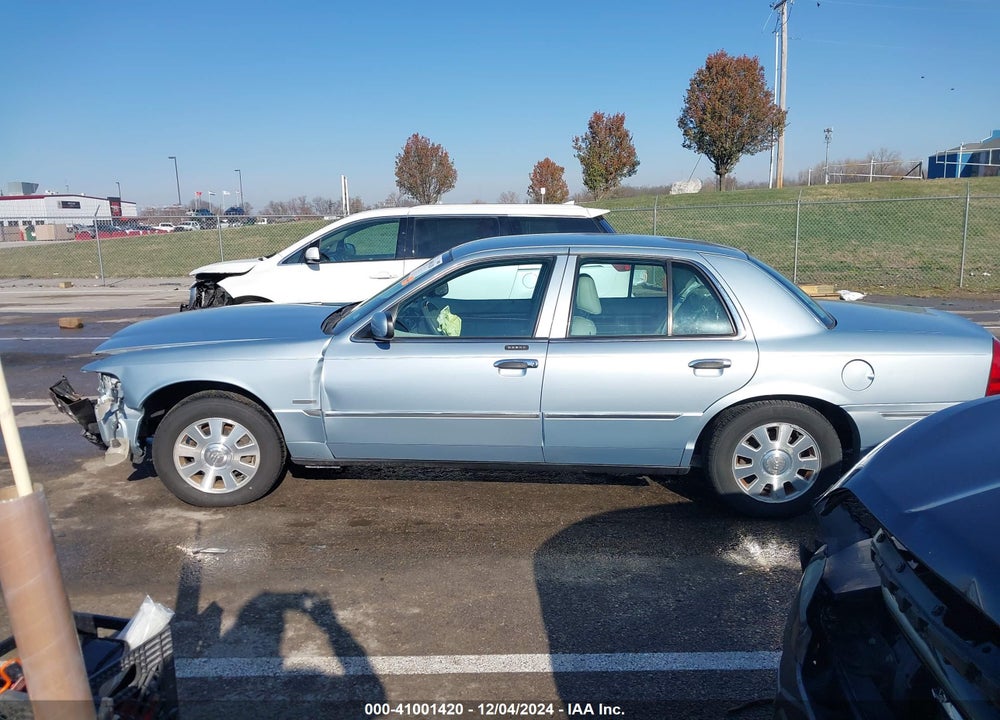 2004 MERCURY GRAND MARQUIS LS VIN: 2MEHM75W84X676408