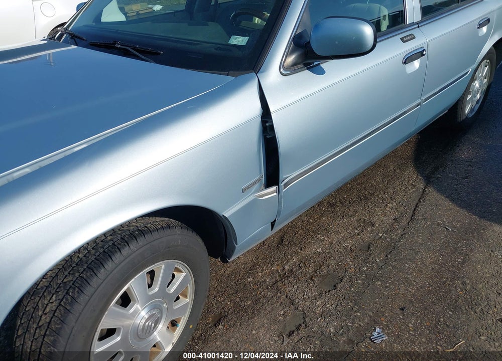 2004 MERCURY GRAND MARQUIS LS VIN: 2MEHM75W84X676408