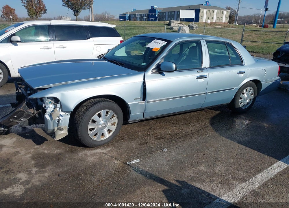 2004 MERCURY GRAND MARQUIS LS VIN: 2MEHM75W84X676408