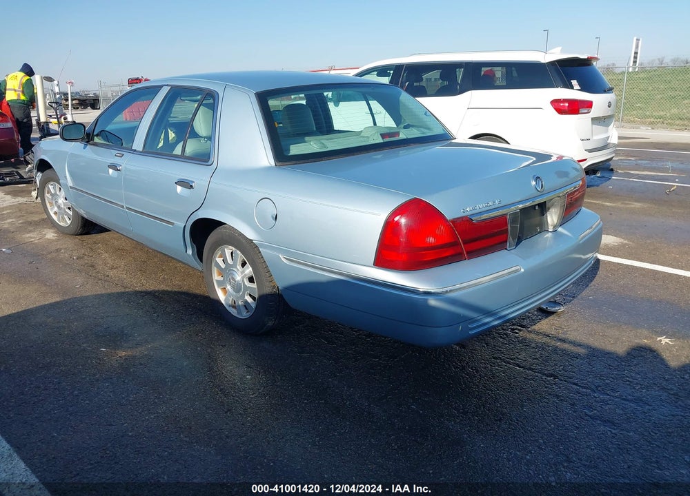 2004 MERCURY GRAND MARQUIS LS VIN: 2MEHM75W84X676408